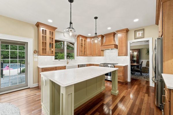 Phoenixville kitchen remodel by Majestic Home Renovations.